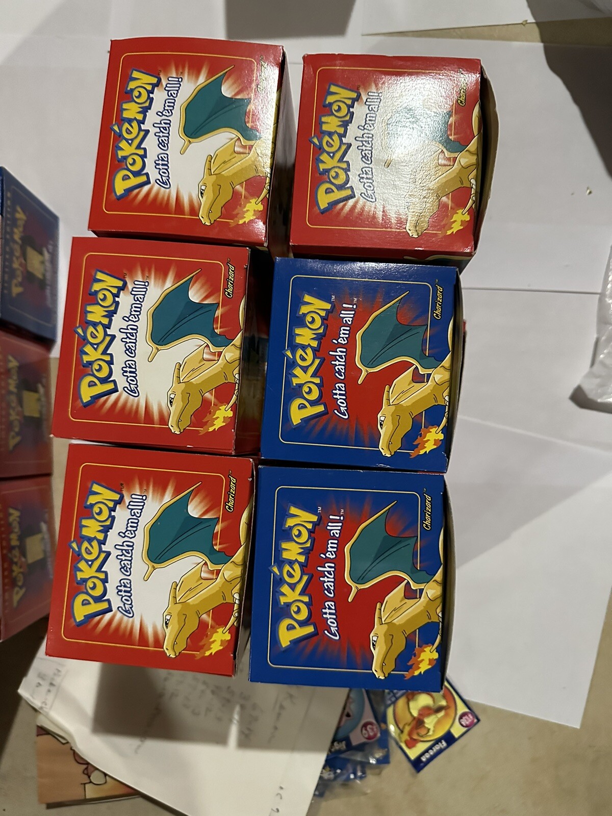 Pokemon 23k Gold-Plated Trading Card 1999 Burger King Charizard! - Picture 2 of 4