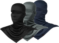 3 Pack Pasamontanas Calavera Balaclava Militar Mascara Para El Frio De Moto