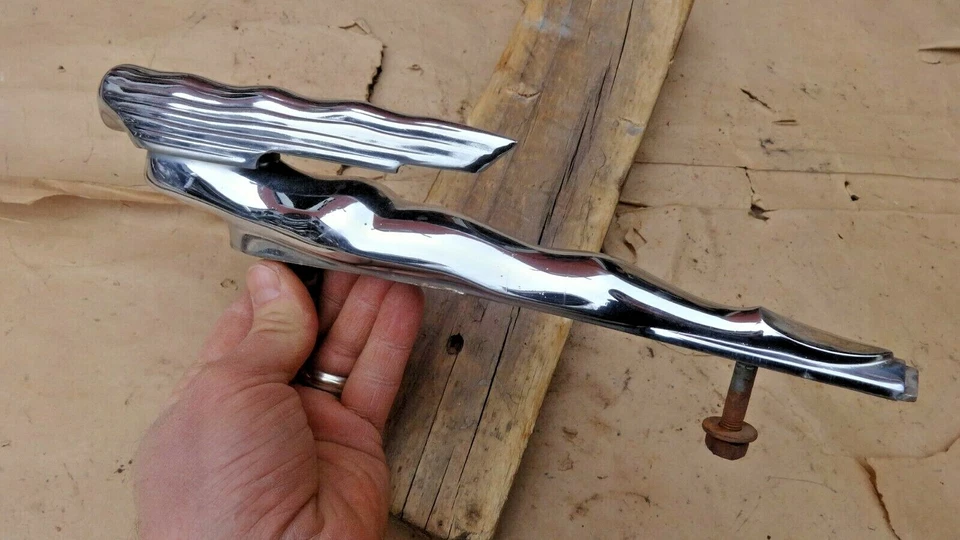 1946 1947 1948 Nash Flying Lady Hood Ornamento Original Personalizado Foto 2 de 4