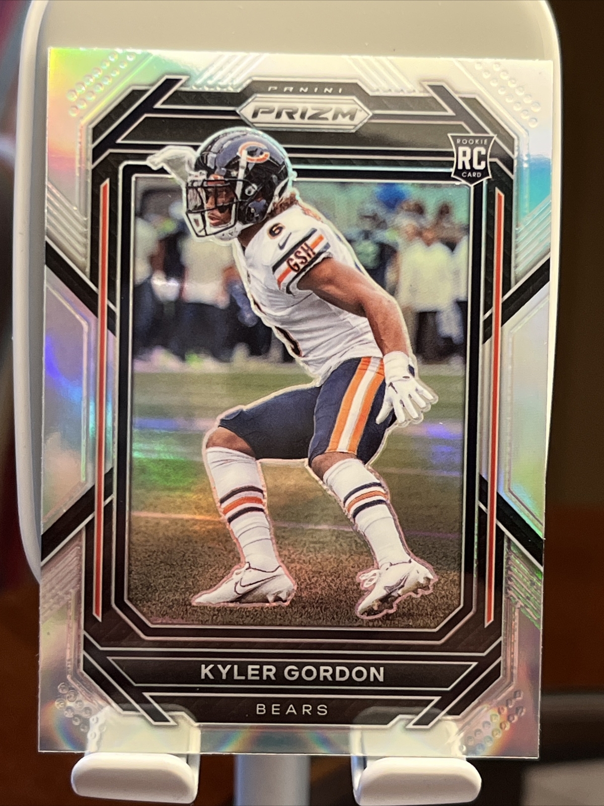 2022 Panini Prizm Silver #385 Kyler Gordon Bears