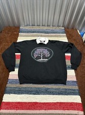 Vintage Holiday Christmas Womens Collared XL Sweatshirt MADE IN USA Gopher Sport
