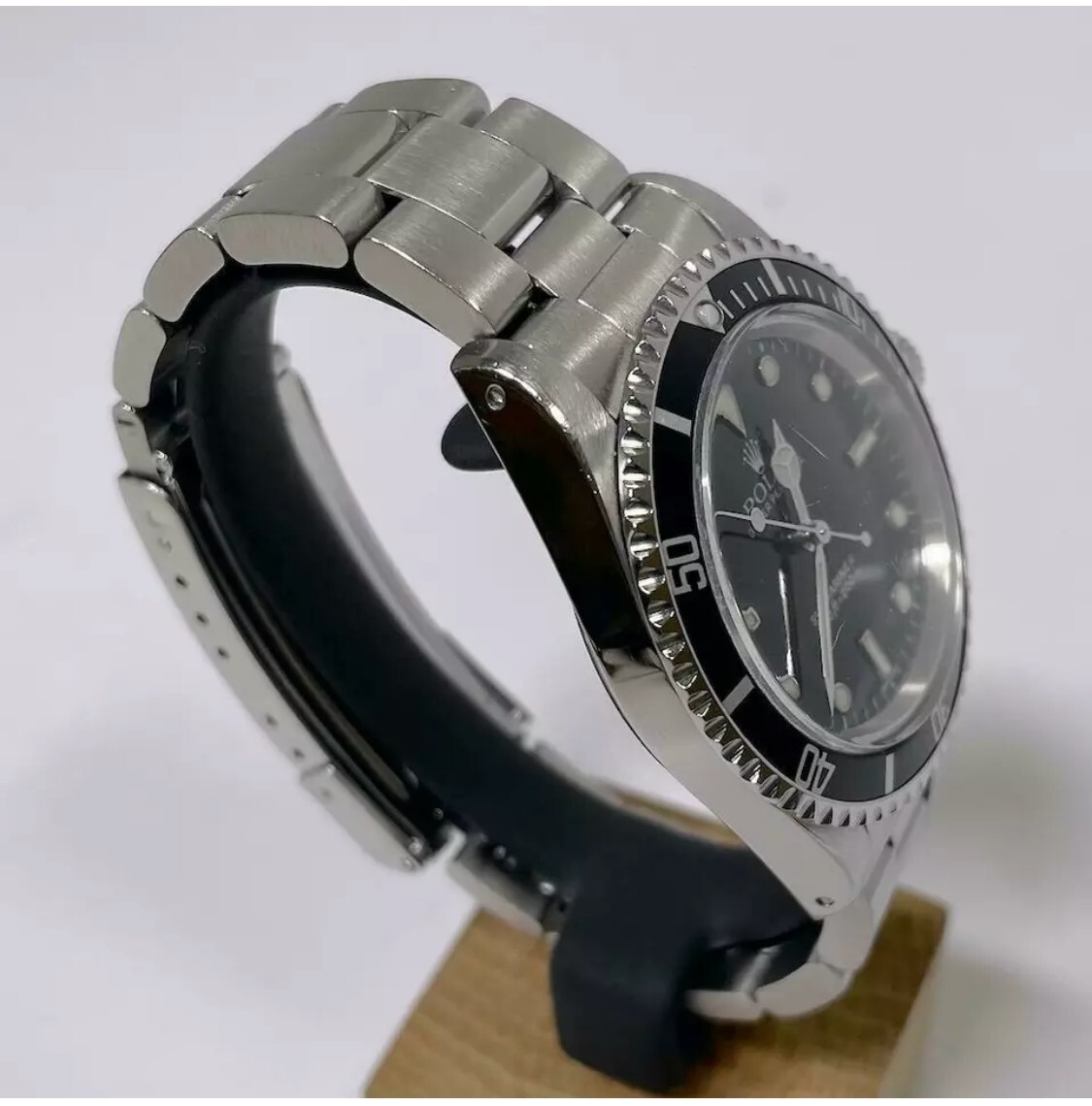 Rolex Submariner 5513 no date FULL SET Excellent Condition 1988 image 4