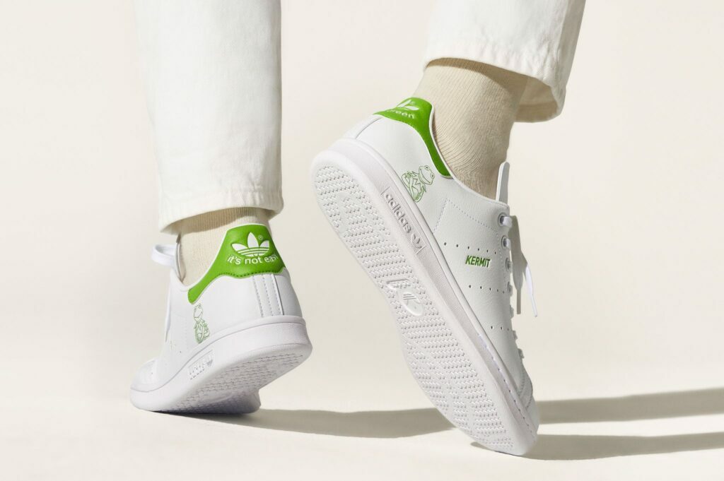 adidas kermit the frog sneakers