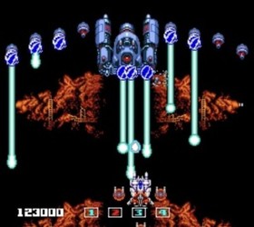 Image Fight 1988 PC Engine Japanese Version Shooting Game NTSC-J Used Japan Irem