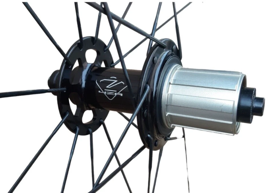 4ZA Cirrus PRO Carbon 50 mm Rennrad Hinterrad Shimano 11 fach 700C T50 Forza NEU - Bild 3 von 4