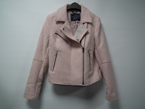 Jack Wills Kilton Wool Blend Biker 