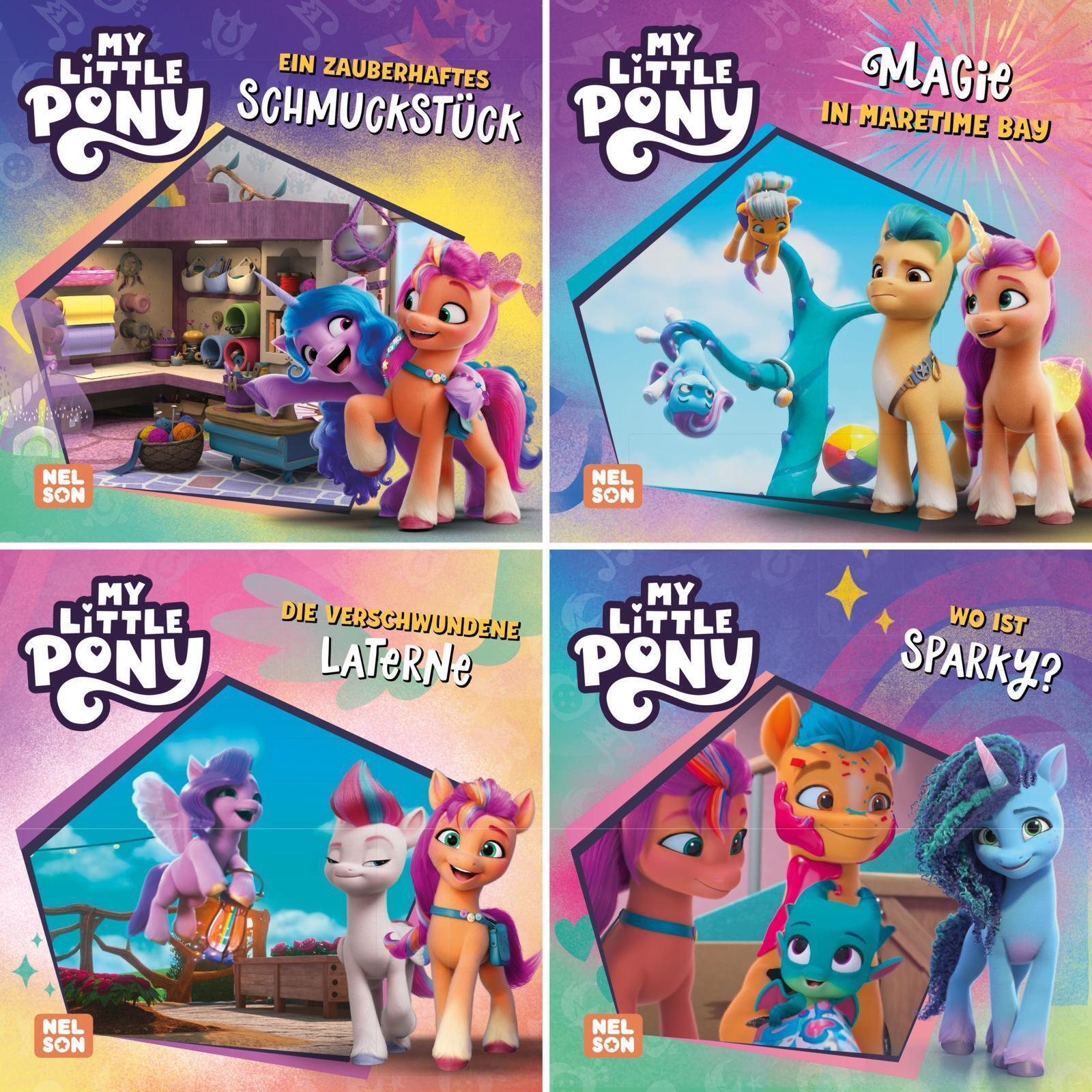 Thumbnail - 4er-set Maxi-mini 38: My Little Pony (ab 3 Jahren) Box Nelson