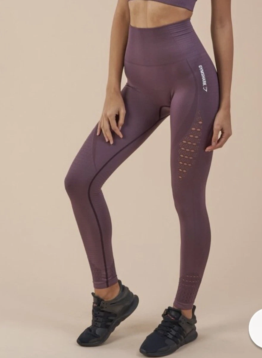 Gymshark Energy Seamless Leggings Purple Womens XS/S