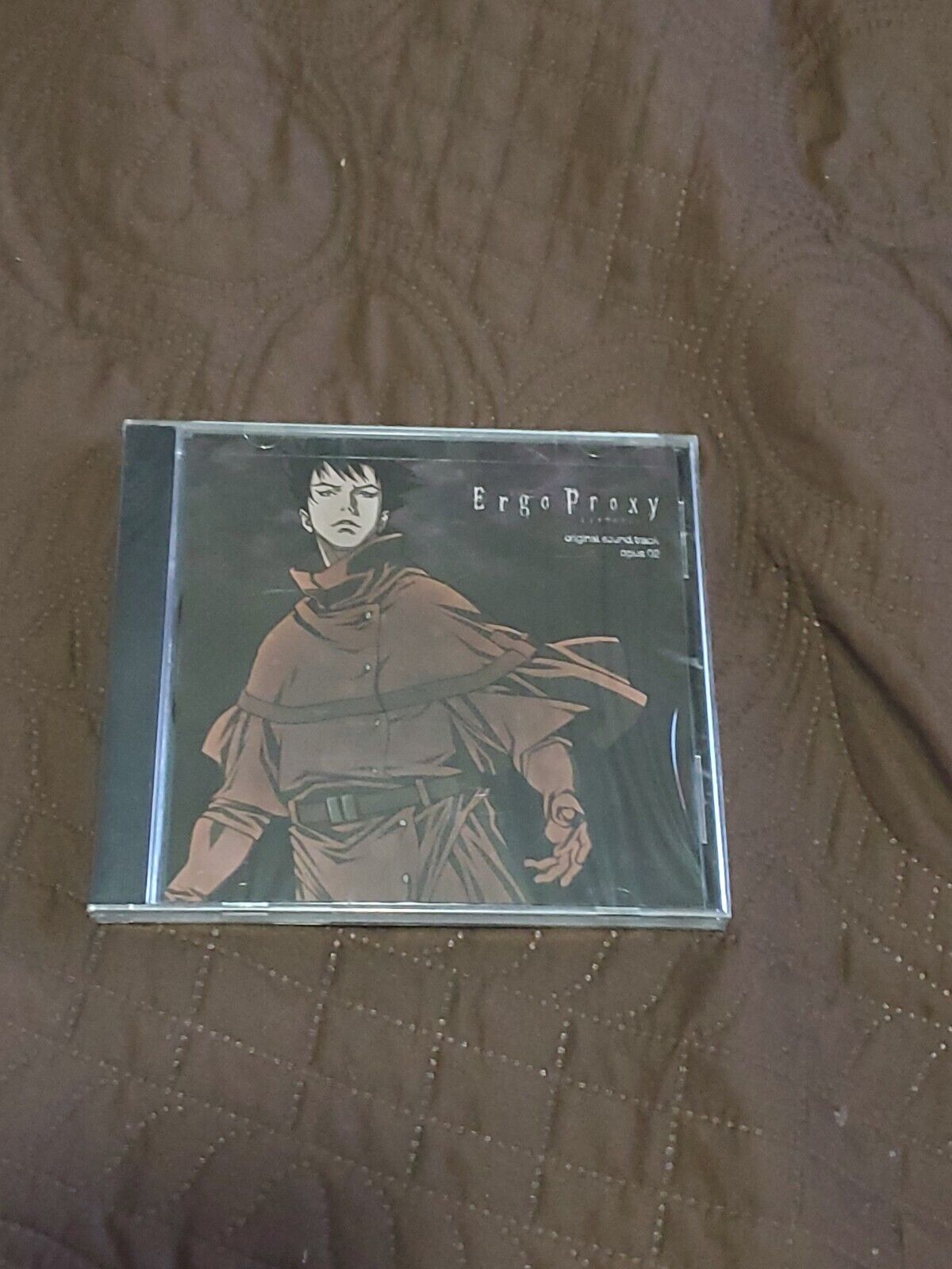 Ergo Proxy original soundtrack opus 01 — Yoshihiro Ike