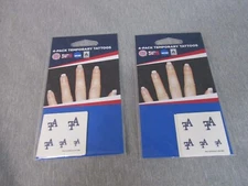 AIR FORCE FALCONS FINGERNAIL TATTOOS WINCRAFT 2 PACKS 8 TATTOOS NEW/SEALED