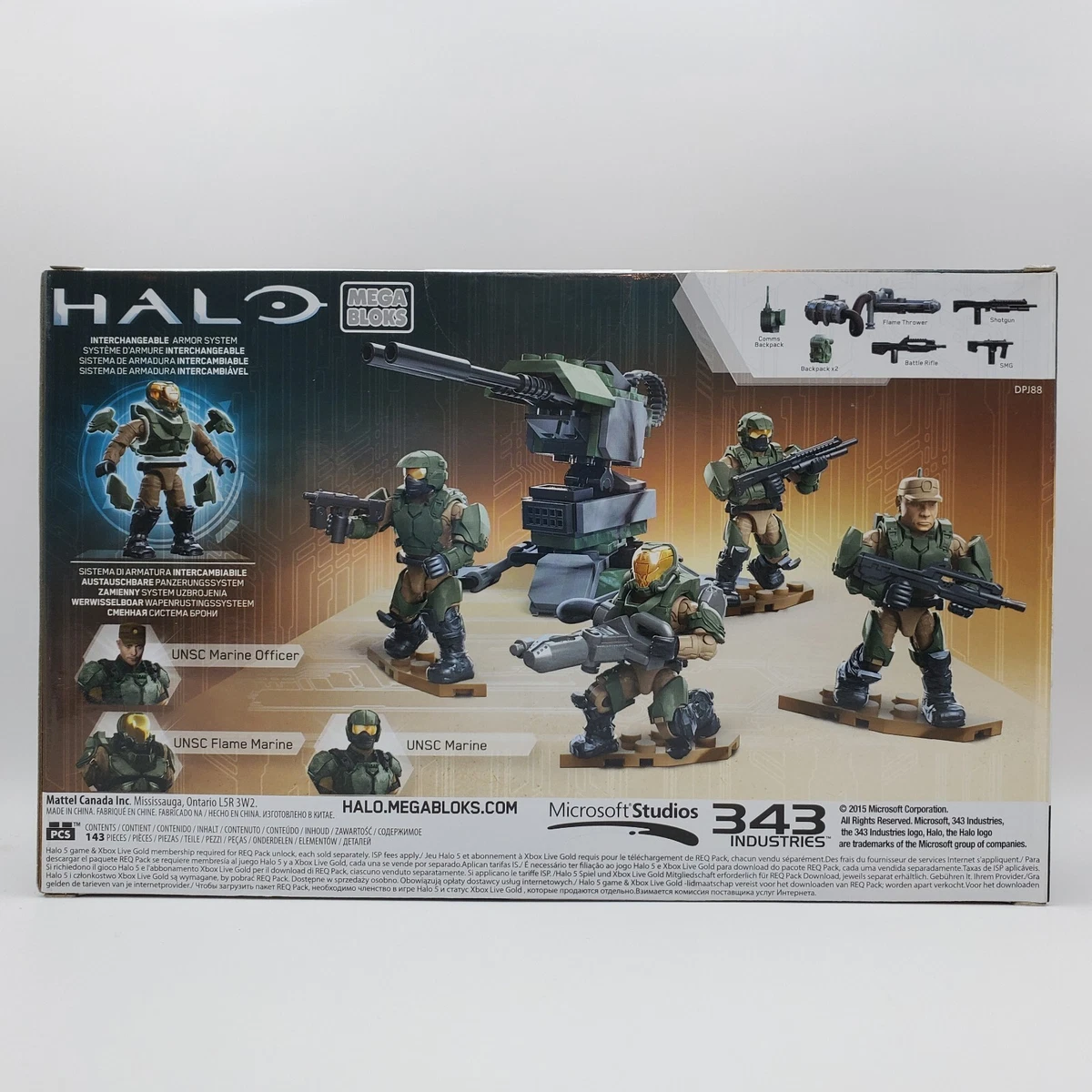 Halo mega bloks yankee squad hot sale