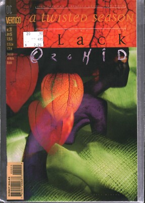 Vertigo/DC Comics Black Orchid Comic Book Issue #20 (1995) High Grade