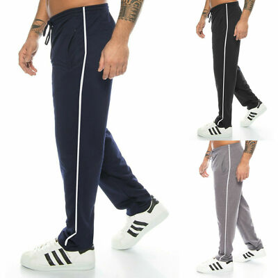 Herren Slim Fit Hose Mit Elastischer Taille - Bequeme Cargohose Aus Baumwolle Für Sport & Freizeit