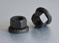 Lot Of 20 Made In Usa Securex Brand 2 Piece Wheel Nut 27mm Hex M22x1.5 - 39874 Lot Of 20 Made In Usa Securex Brand 2 Piece Wheel Nut 27mm Hex M22x1.5 - 39874