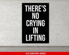 Motivational Gym Wall Art - Sports Gift Sign