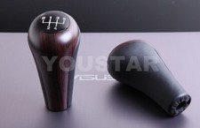 Us Seller Genuine Leather Weighted Wood 5 Speed Mt Gear Knob For Bmw E46 E36 E30 Us Seller Genuine Leather Weighted Wood 5 Speed Mt Gear Knob For Bmw E46 E36 E30