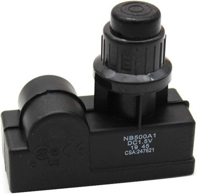 Gas Grill AA Battery 1.5V Push Button Pulse Igniter 1-Outlet Spark Generator Ele