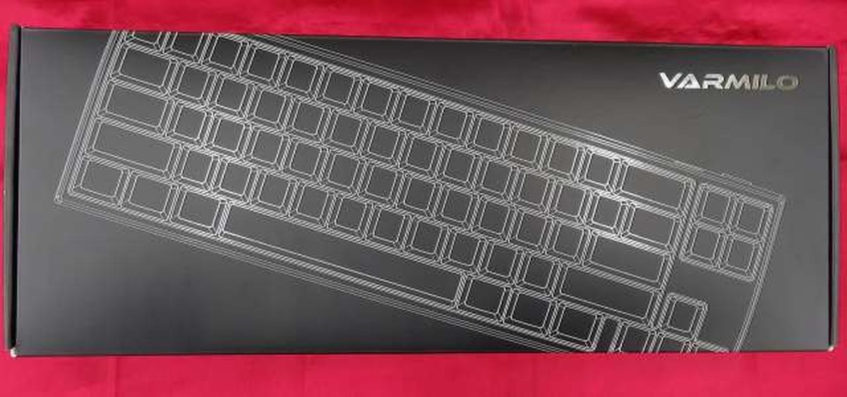 Varmilo Premium Customized 68 Keys Mechanical Keyboard Good