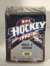 1990-91 Upper Deck Hockey High # Series 401-550 NEW Factory Sealed Set BURE RC