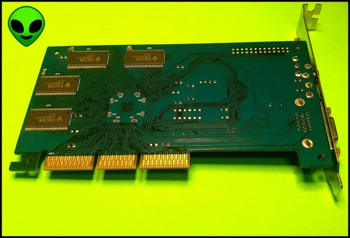 NVIDIA GEFORCE2 MX400 64MB SCHEDA VIDEO AGP VGA TV-OUT S-VIDEO #8009 - Imagen 3 de 3