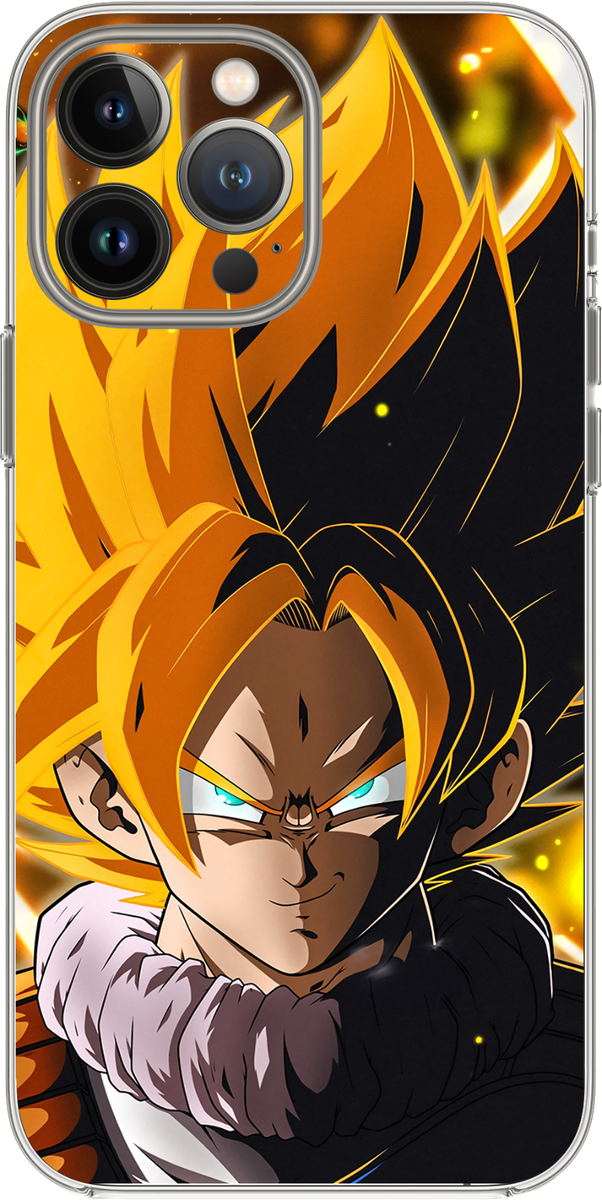 SSJ Goku Dragon Ball Z Namek Saga Case Cover Silicone Shockproof MagSafe