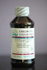 Children's Cough Syrup Homeopathic Liquid can help with Common Cold and Coughs
