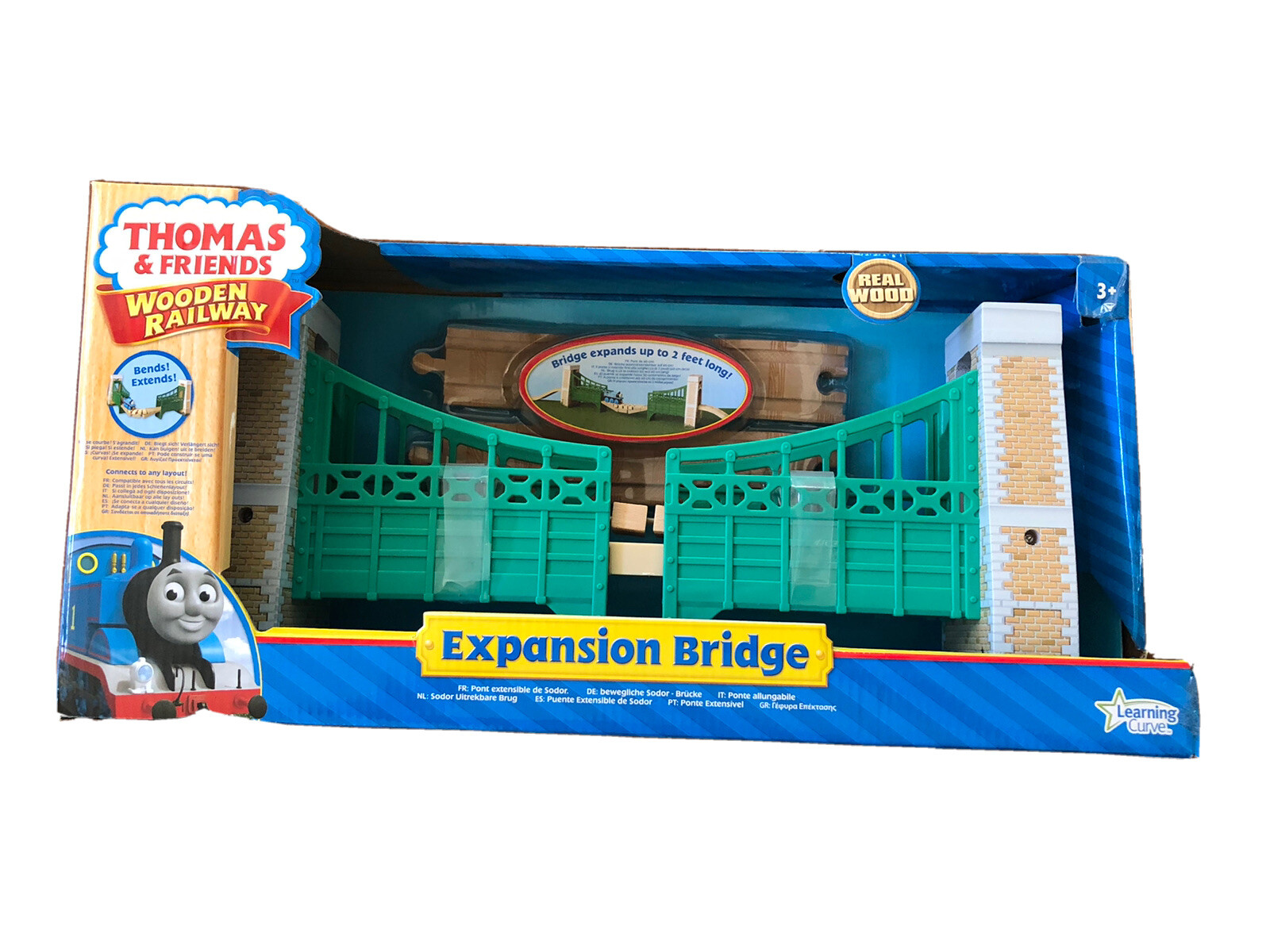 thomas and friends wooden railway bridge