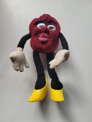 California Raisins Female Twistable Figure/Toy (Hardees Promotion -Applause 1988