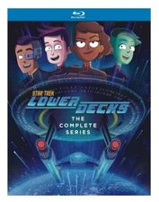 Star Trek Lower Decks: The Complete Series Seasons 1-5 (BLU-RAY) Free Shipping!