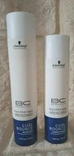 Schwarzkopf Bonacure Hairtherapy Curl Bounce Shampoo 8.5 oz & Conditioner 6.8oz
