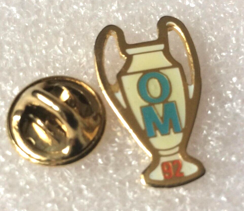 Pin's Olympique De Marseille 1992 - Football, Vintage