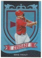 MIKE TROUT 2021 Panini Chronicles Crusade Holo #19 Angels  ID:23748