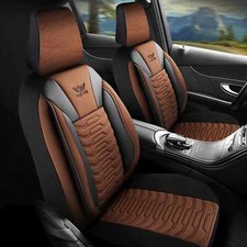 Pilot Sitzbezug passend f&uuml;r Mercedes Benz GLA-Klasse in Schwarz Braun 768N033