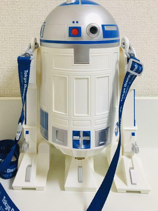Tokyo Disneyland Limited Star Wars R2D2 popcorn bucket Disney Robot