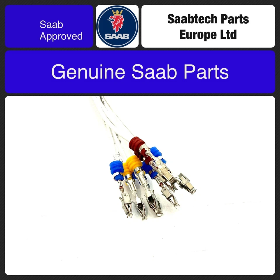 GENUINE SAAB 9-3 & 9-5 Z19DTH ENGINE - INJECTOR WIRING KIT - NEW - 93189918 - Image 2 of 4