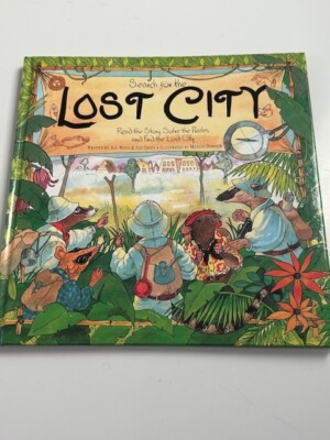 Search for the LOST CITY Read the Story and Solve the Puzzle FUN Do it Together