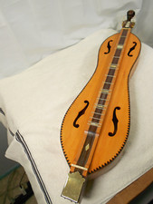 DULCIMER - TIMELESS TIMBER CUSTOM 1400 A.D. FLAME BIRCH - BIRDSEYE - WALNUT 1/1