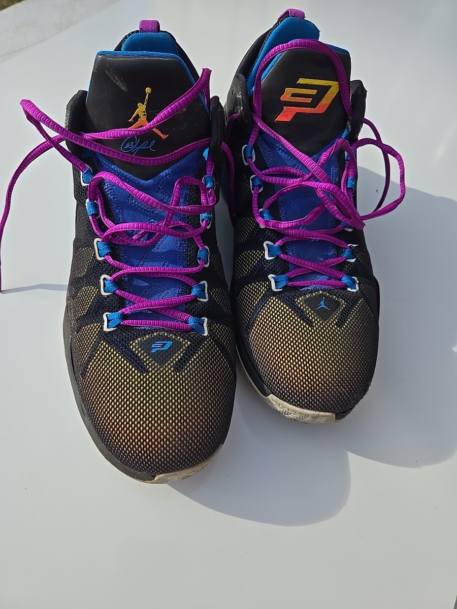Nike Air Jordan CP3 Purple Black 26センチ Nike Mens Air