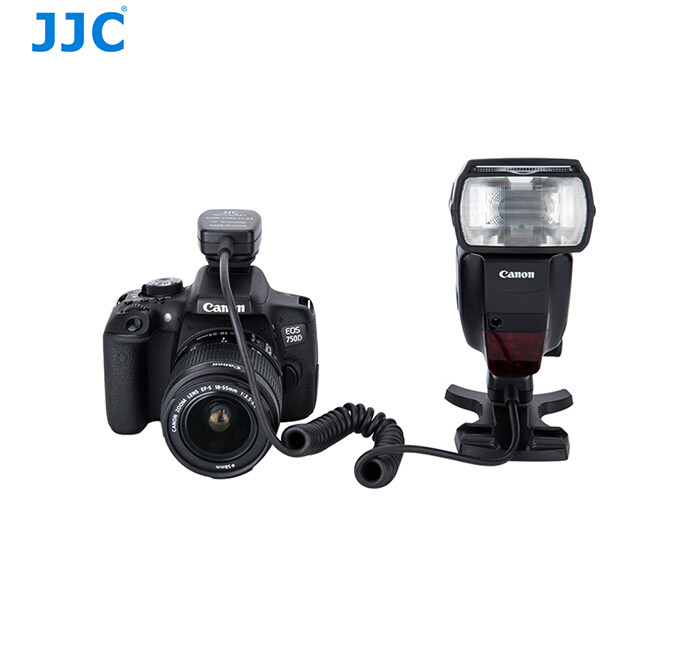 JJC FCE3 TTL OffCamera Flash Hot Shoe Sync Cord Cable For Canon UK