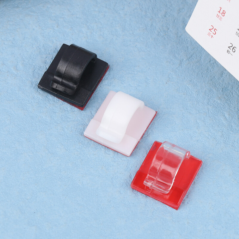 10pcs cable organizer clips cable consultant eBay