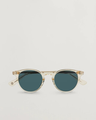 Garrett Leight Clement Sonnenbrille aus reinem Glasacetat - brandneu, UVP 280 £