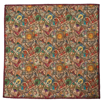 Tarot Card Bandana Head band Dog Chemo Cotton Fortune Teller Crystal Ball Witch