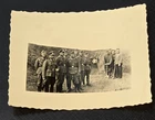 WEHRMACHT SOLDIERS DIG TRENCHES OFFICERS WWII WW2 German Military Wartime photo