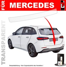 Lackschutzfolie Ladekante f&uuml;r Mercedes B-Klasse W247 ab 2019 Transparent