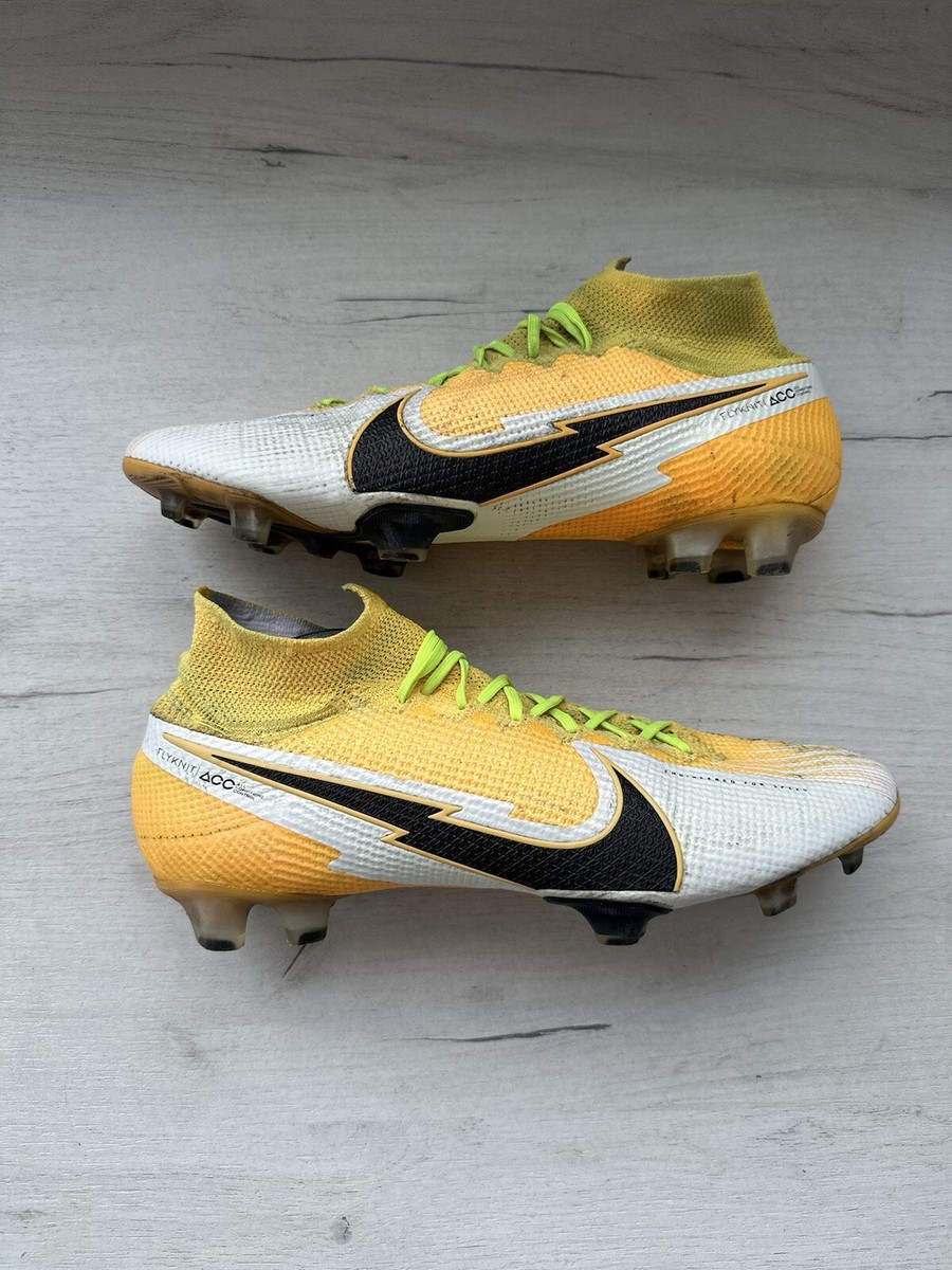 Nike Mercurial Superfly 7 Elite Yellow Football Soccer