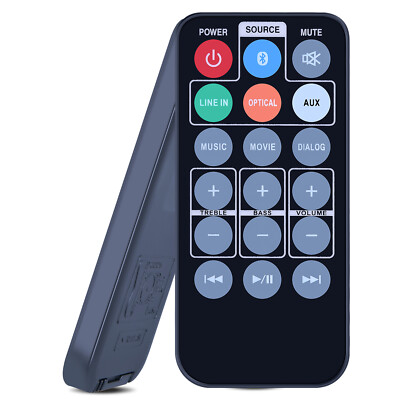 Remote Control For llive V859-04 ITB284B ITB404B Bluetooth Soundbar Audio System