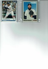 2019 Opening Day Baseball Detroit Tigers Team Set (6) Base Cards +Plus More+