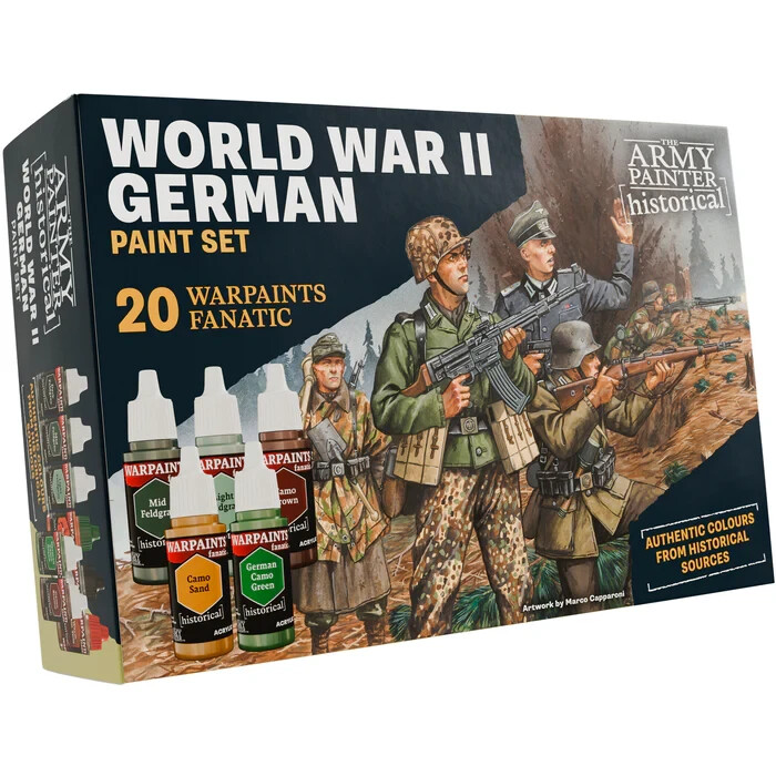 Warpaints Fanatic Historical WWII American Paint Set - Bild 3