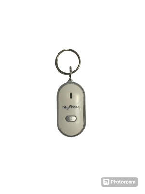 Keys Ring with alarms never lose your Keys again White color good help in findin
