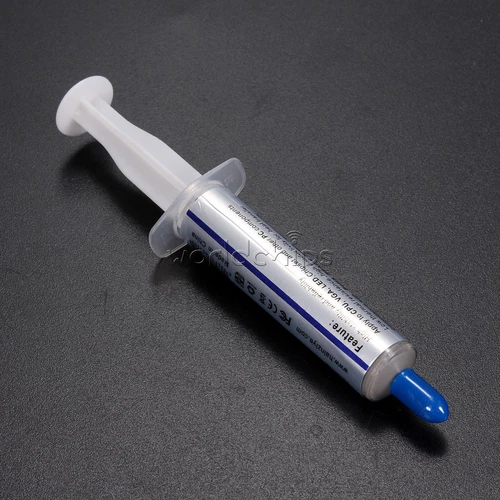 30g Grey Thermal Conductive Grease Paste For CPU GPU Chipset Cooling HY510